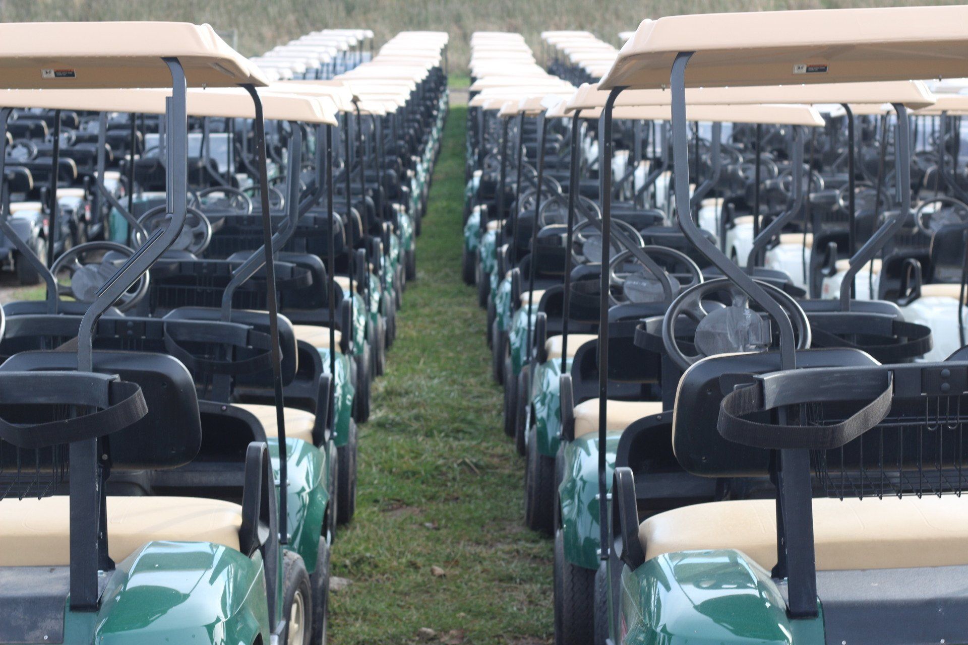 Golf cars