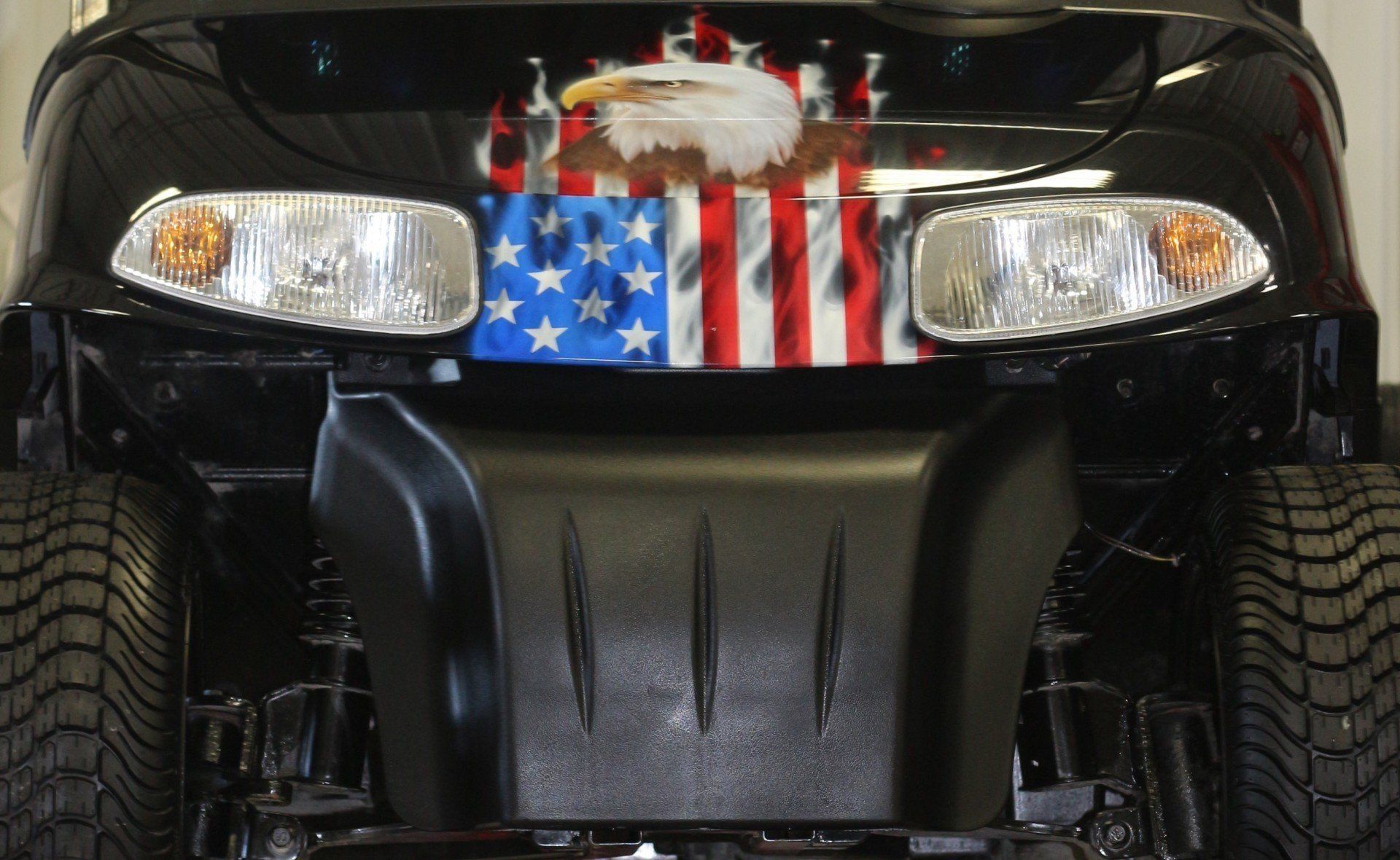 E-Z-GO RXV Freedom Electric