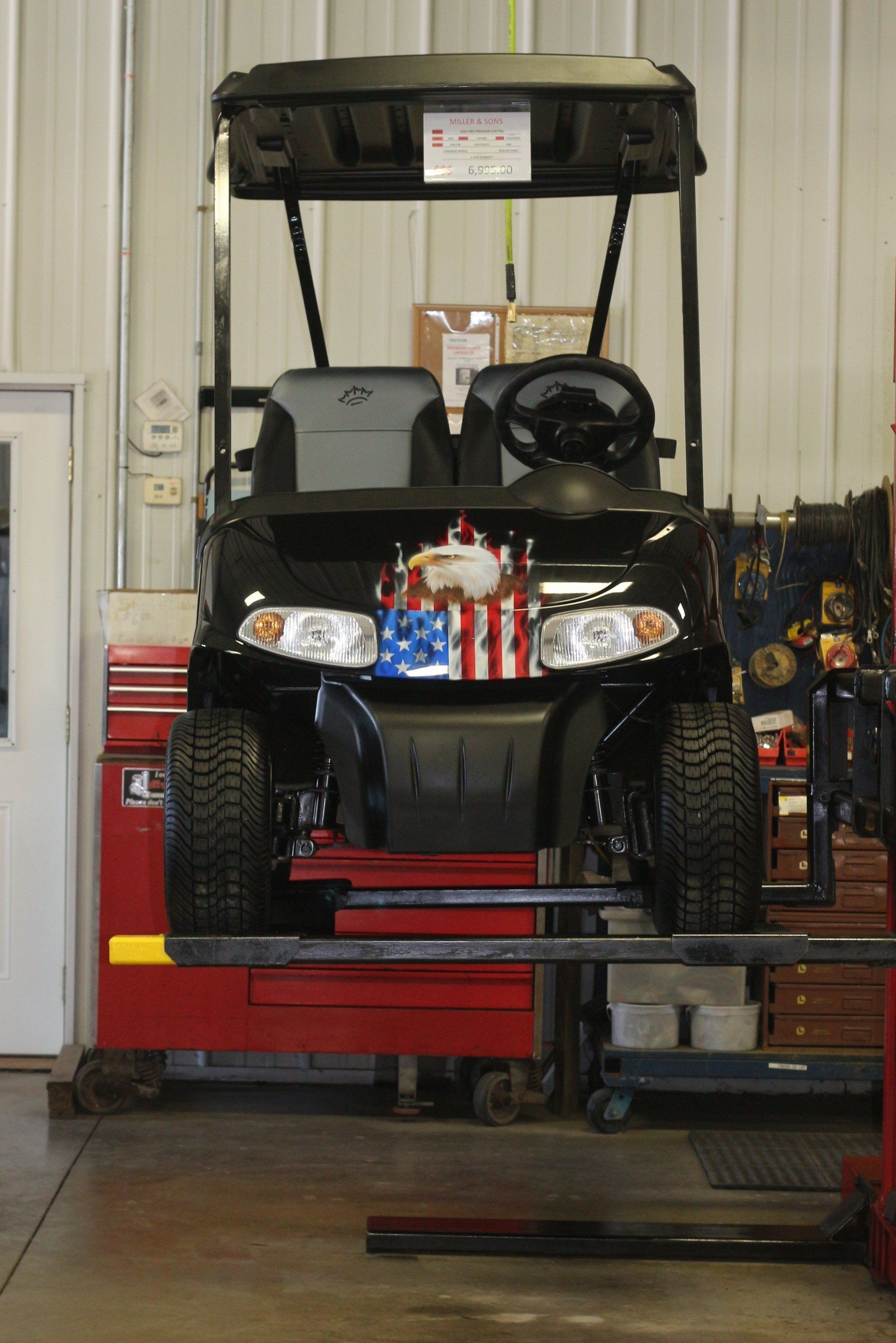 E-Z-GO RXV Freedom Electric