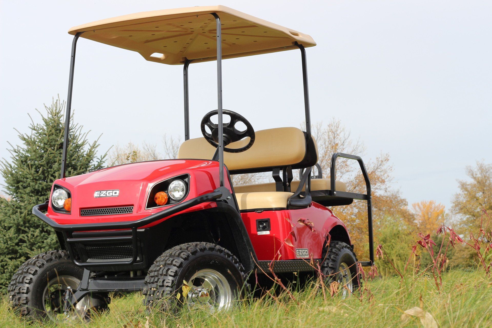 Lifted Golf Cars