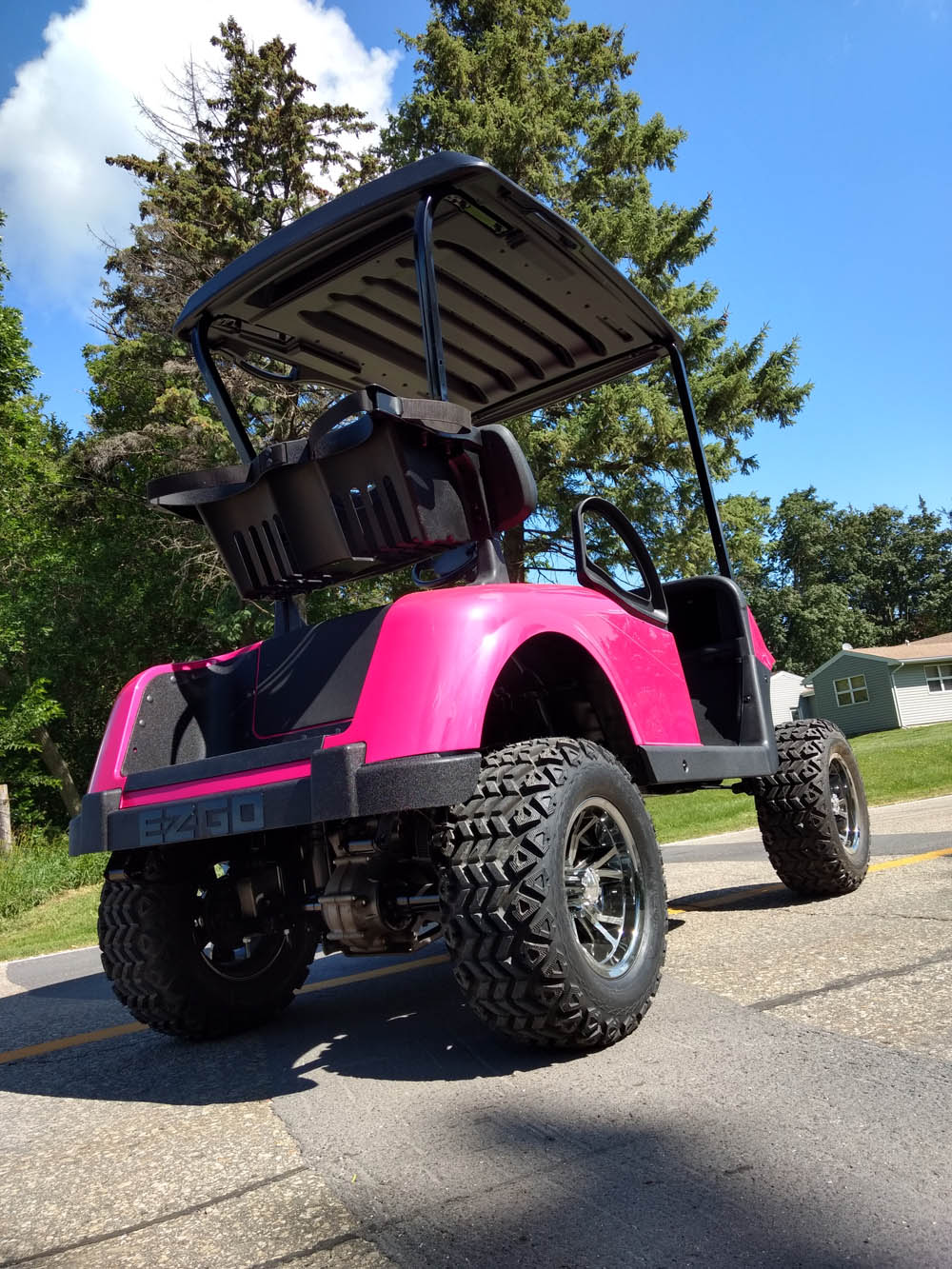 Model: RXV With Lift Kit
