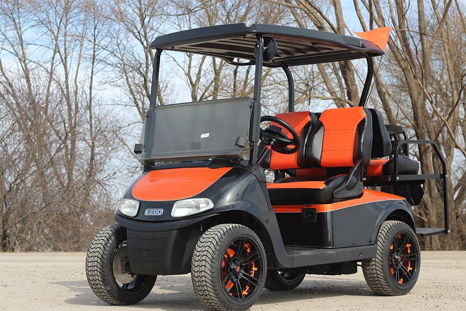 Black and Orange RXV