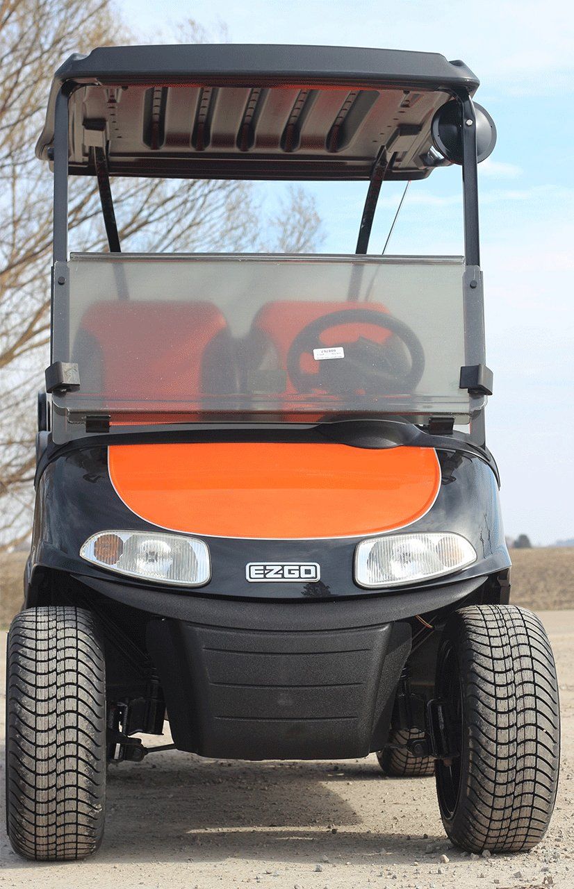 Black and Orange RXV