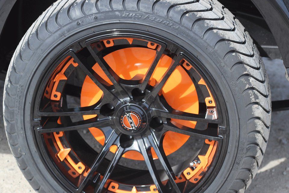Black and Orange RXV