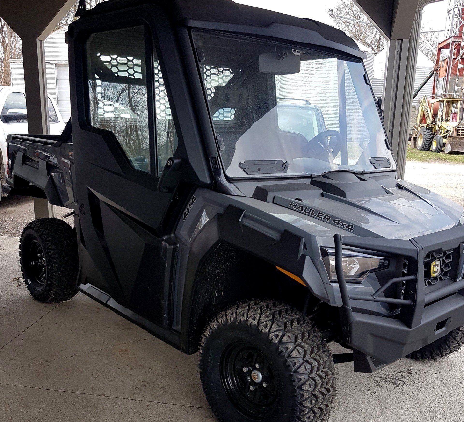 Cushman Hauler 4 x 4