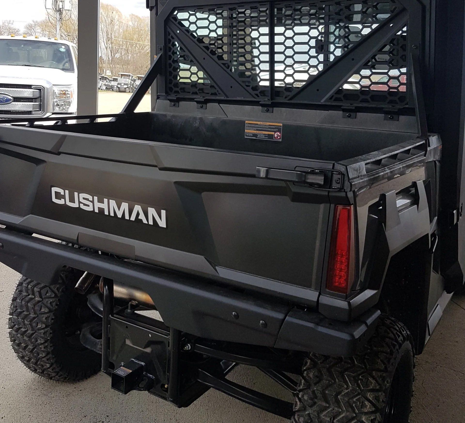 Cushman Hauler 4 x 4