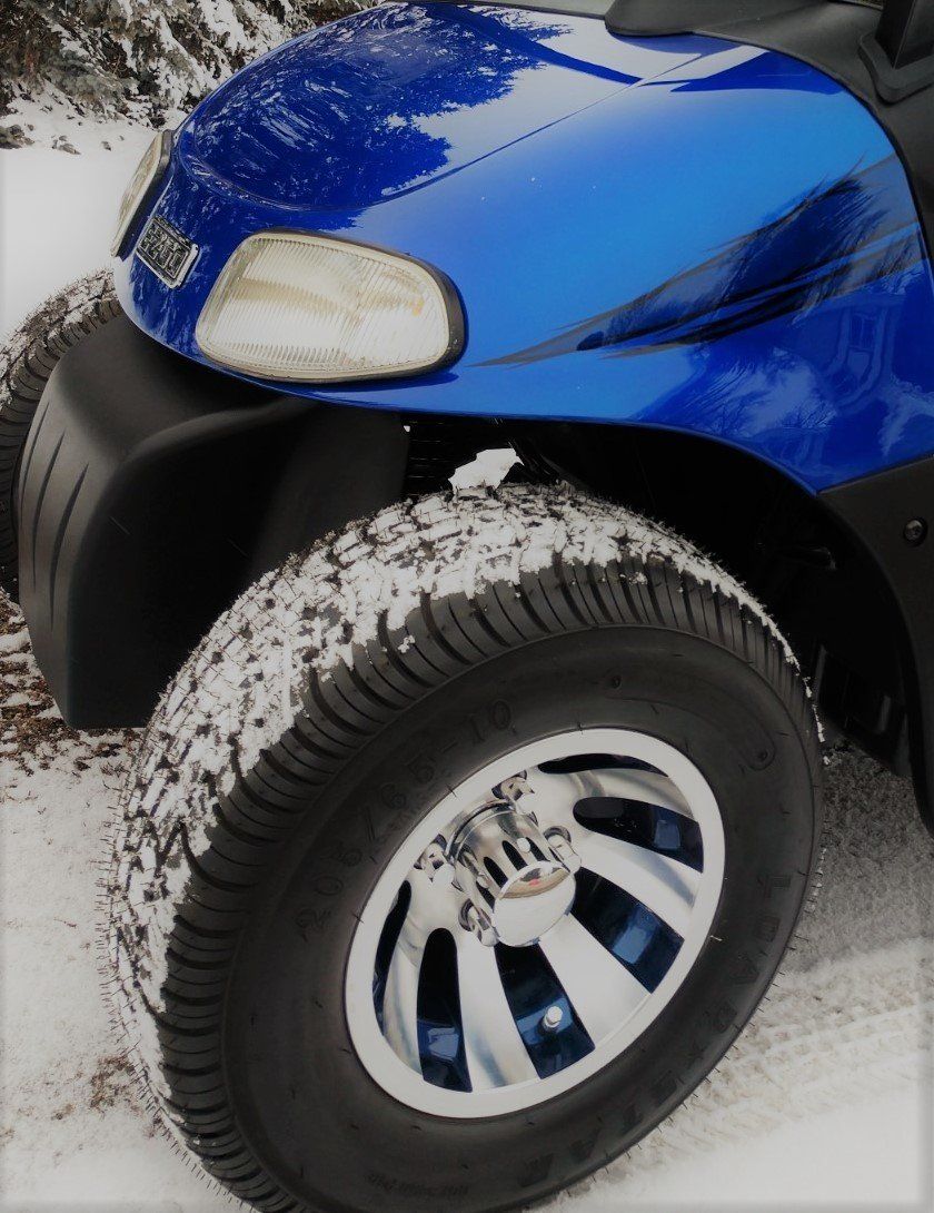 Blue RXV Freedom Electric