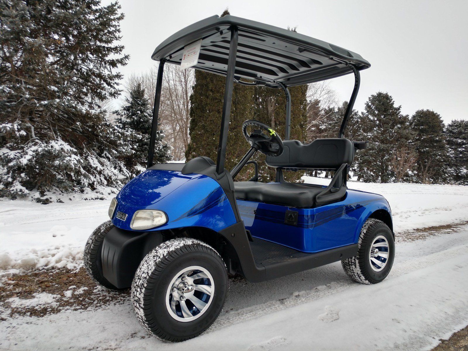 Blue RXV Freedom Electric