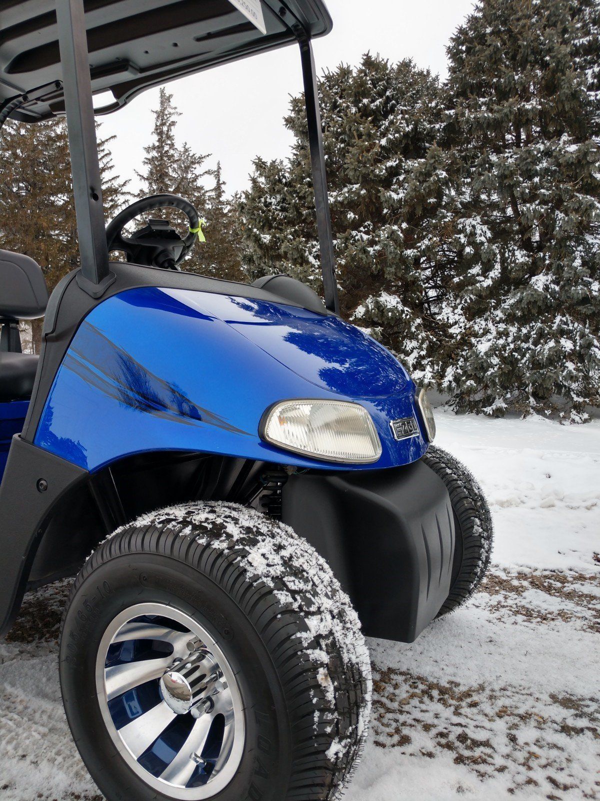 Blue RXV Freedom Electric