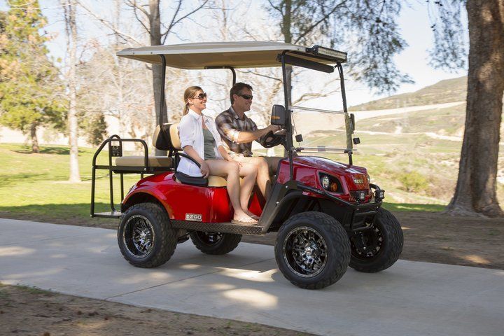 Lifted Golf Cars