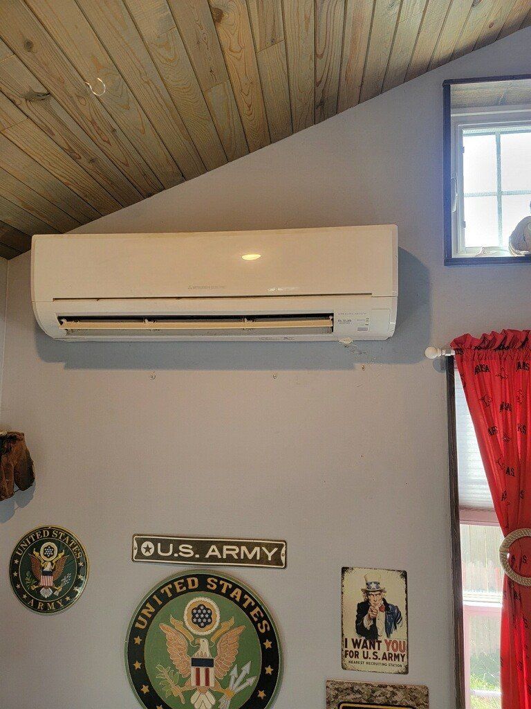 Ductless split type AC