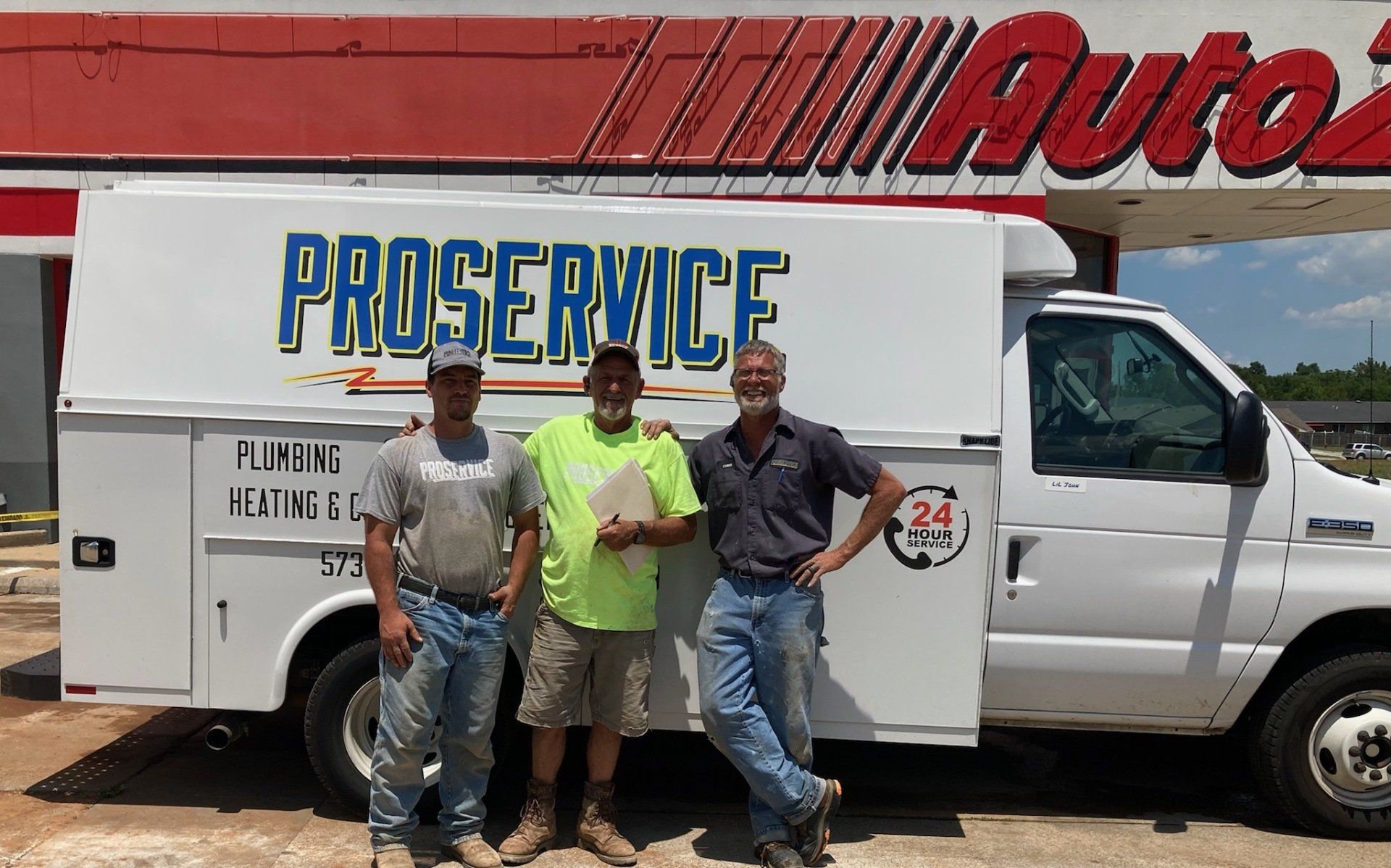 Proservice staff