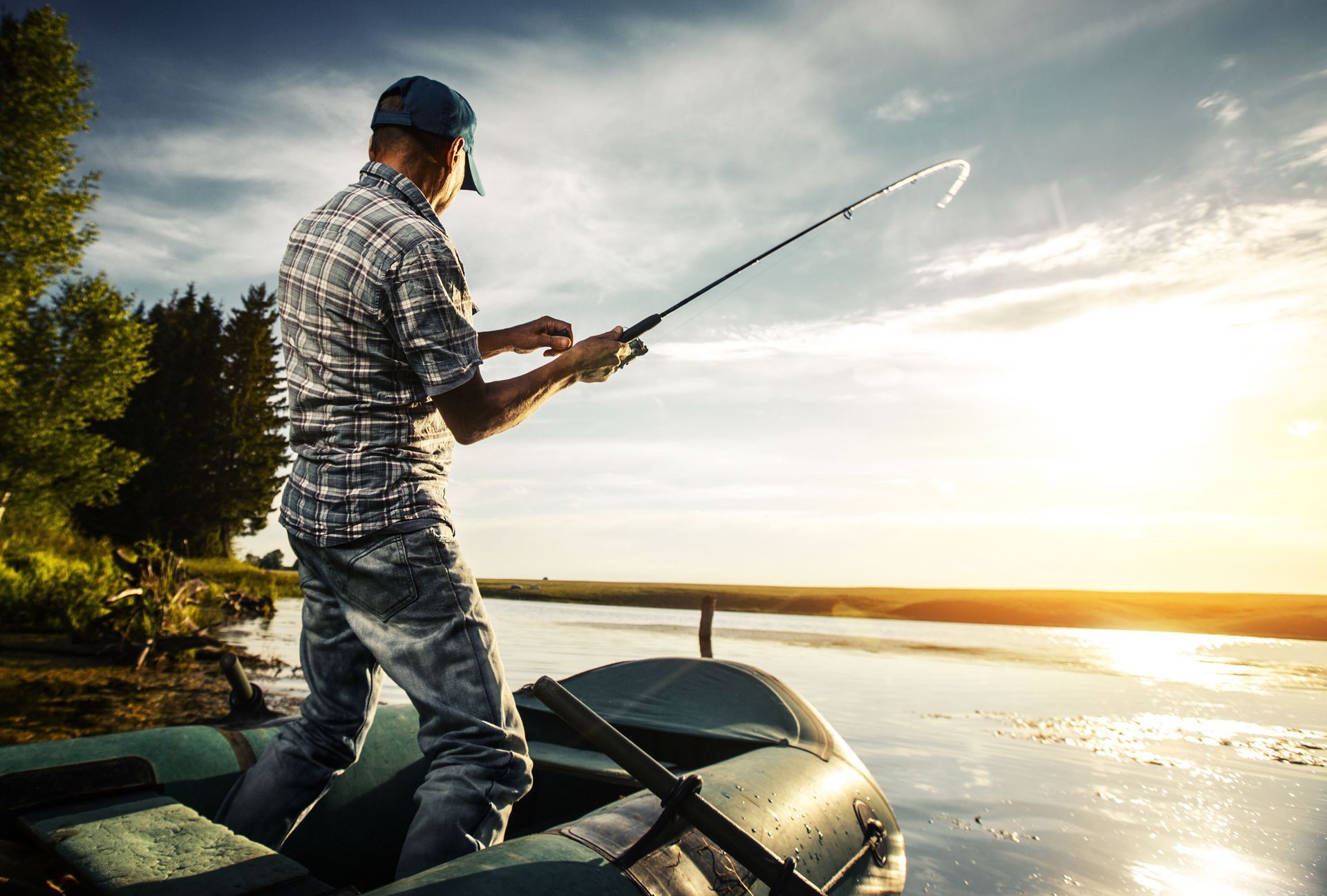 fishing boat rental