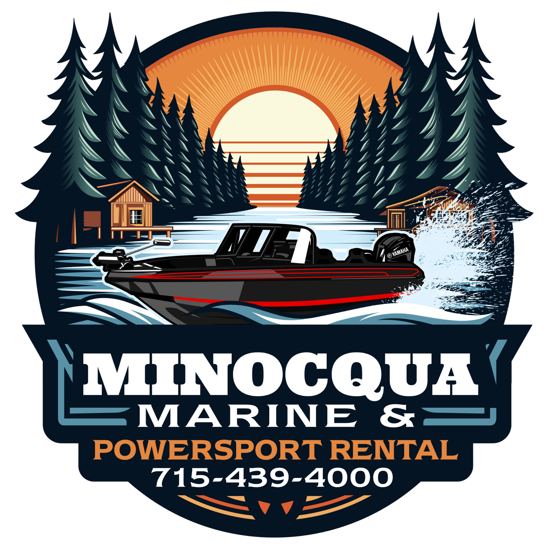 Minocqua Marine & Powersport Rental  - Logo