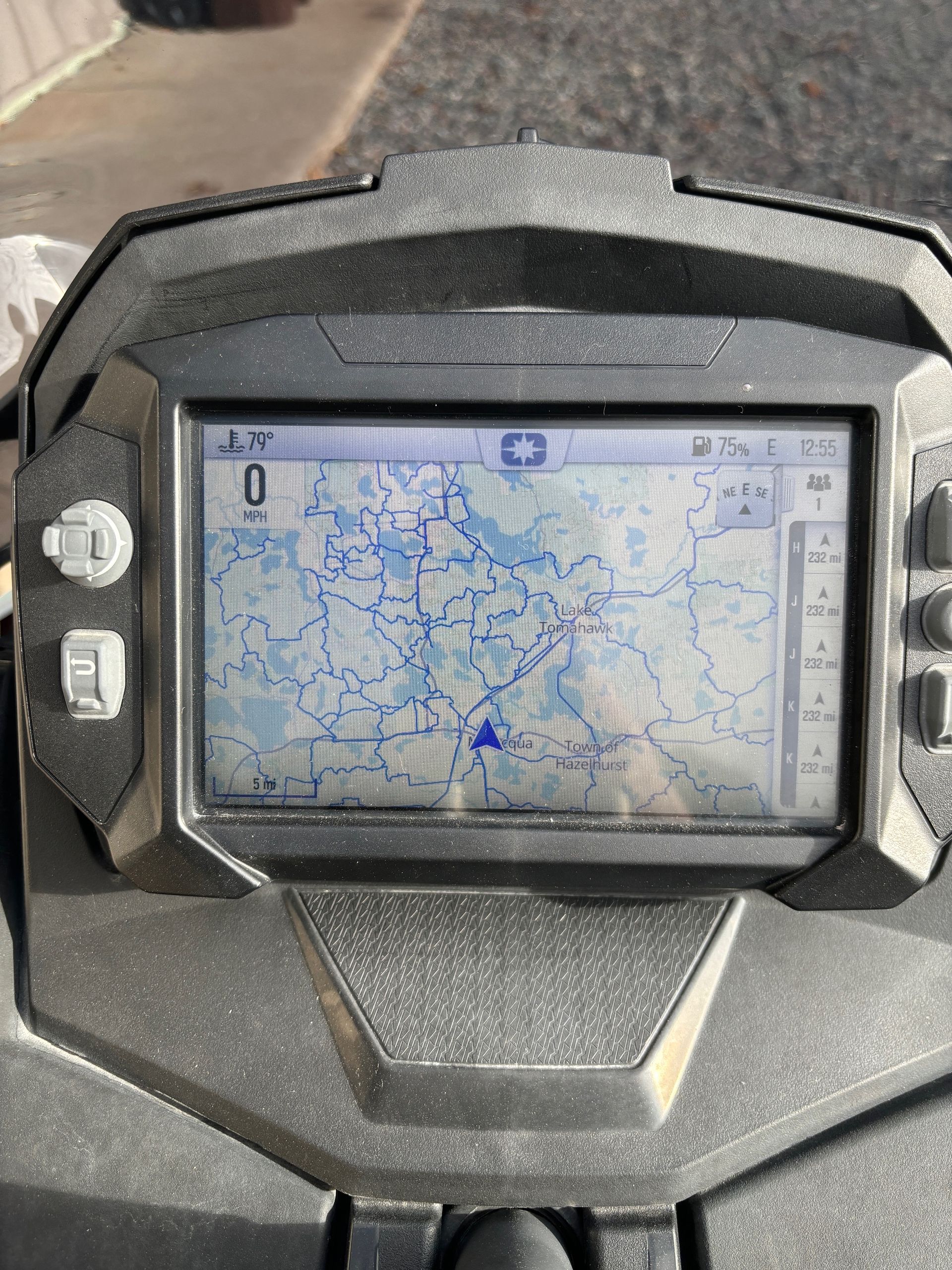 GPS Gauge