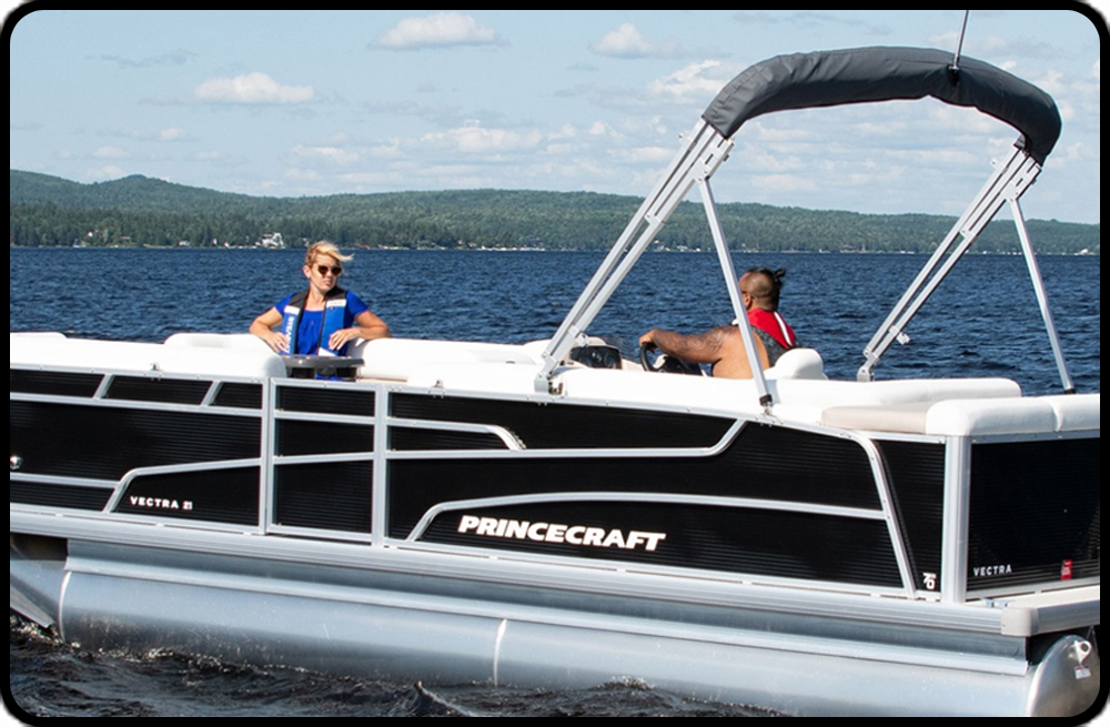 Princecraft pontoon 