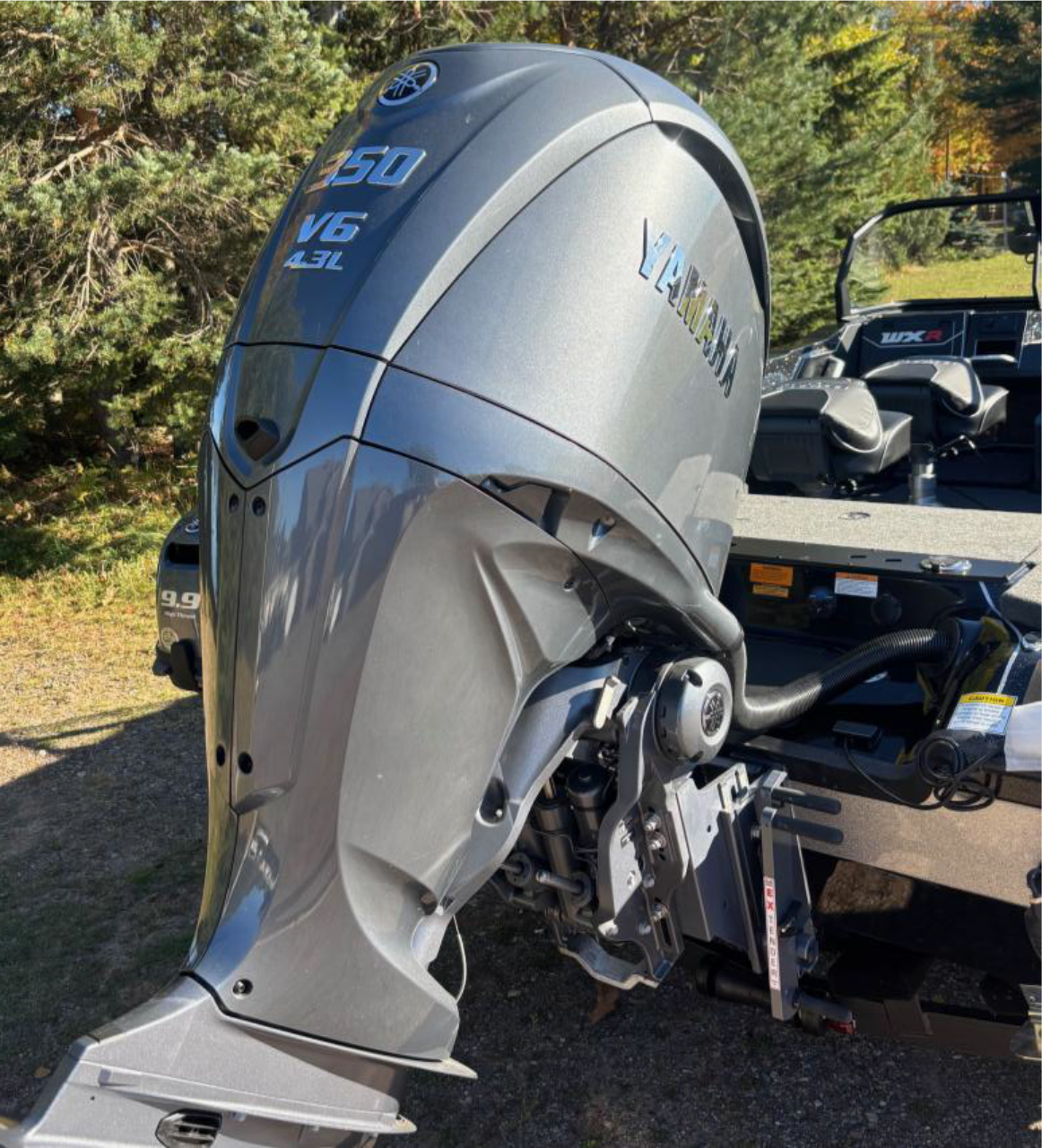 NEW 2026 WXR 2260 Color Package 7 S312278 - Motor