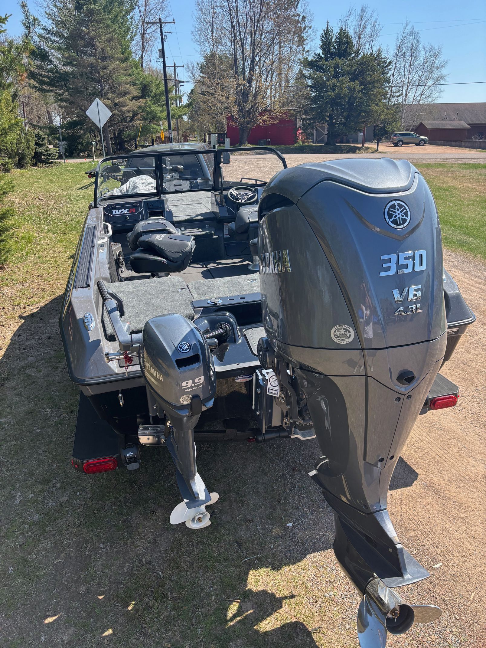 2025 “DEALER DEMO” WXR 2260 Color Package 8 S309880 - Rear