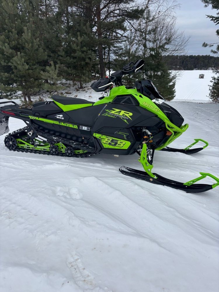 High Performance Snowmobile Rental
