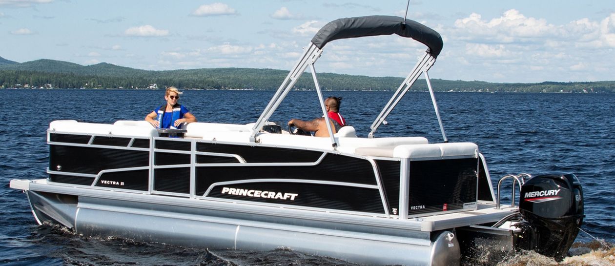 Princecraft pontoon 