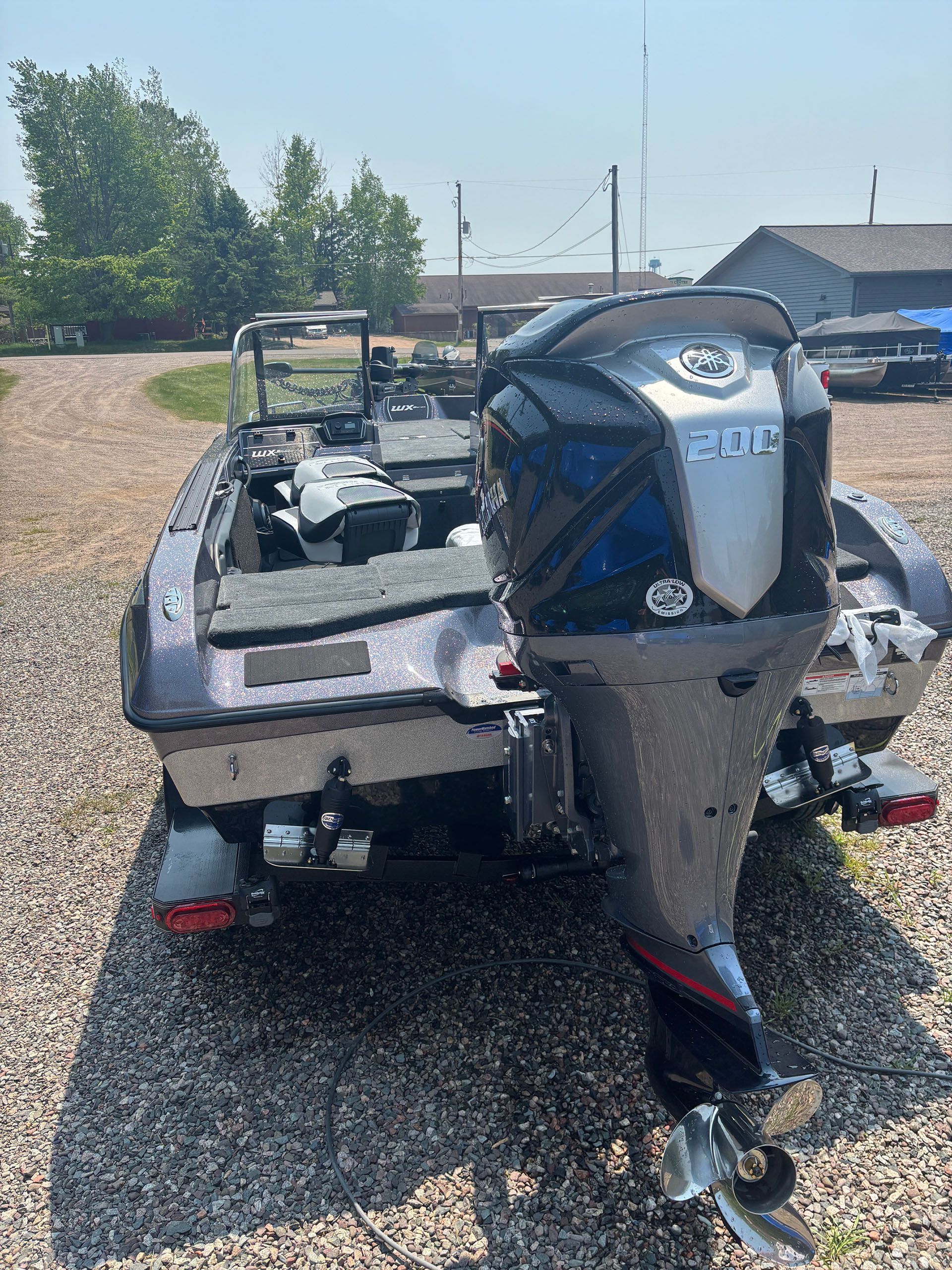 NEW 2025 WX 1910 Color Package 4 S309884 -  Rear