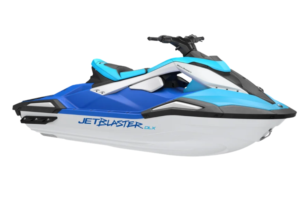 JetBlaster DLX 2-Up