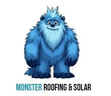 Monster Roofing & Solar Logo