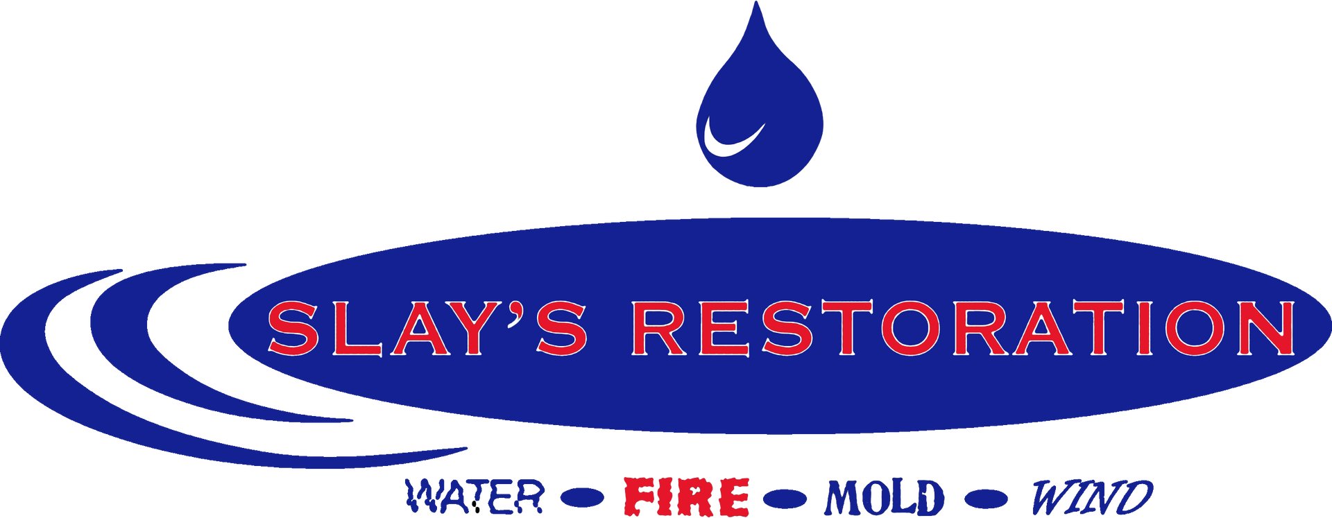 Slay's Restoration logo