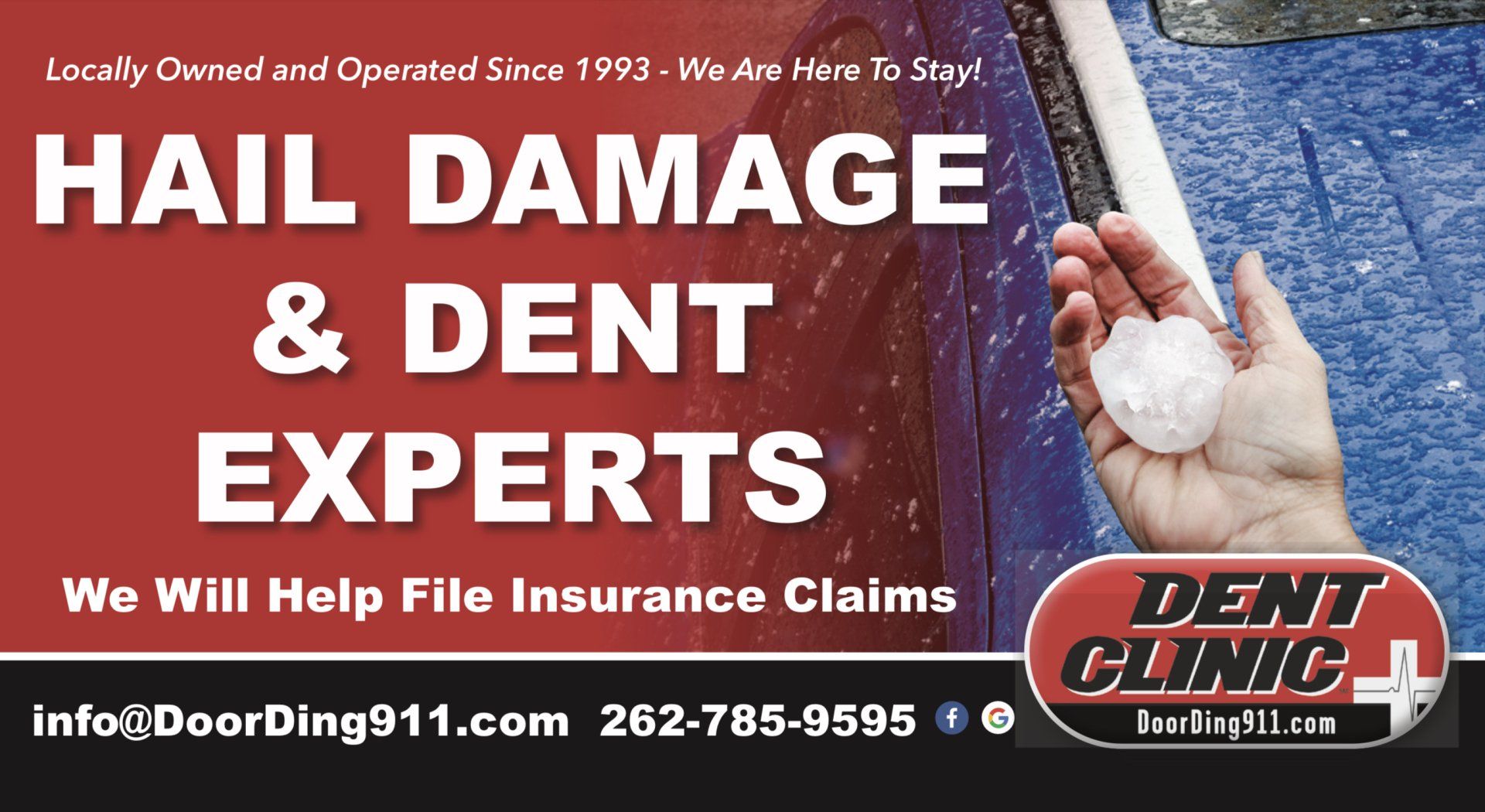 Auto Dent Repair Shop Dent Clinic Brookfield, WI