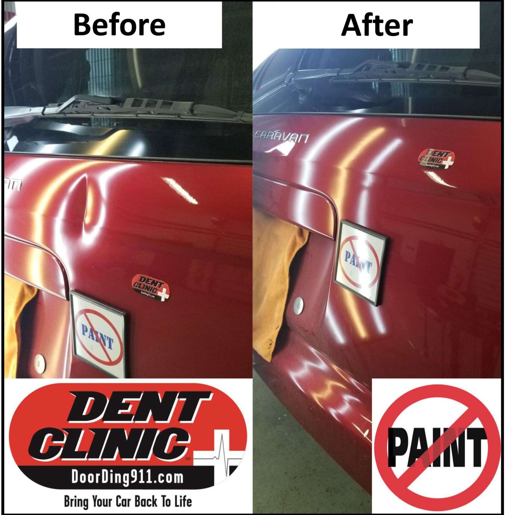 Paintless Dent Repair Dent Clinic