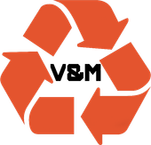 V&M Waste Service - Logo
