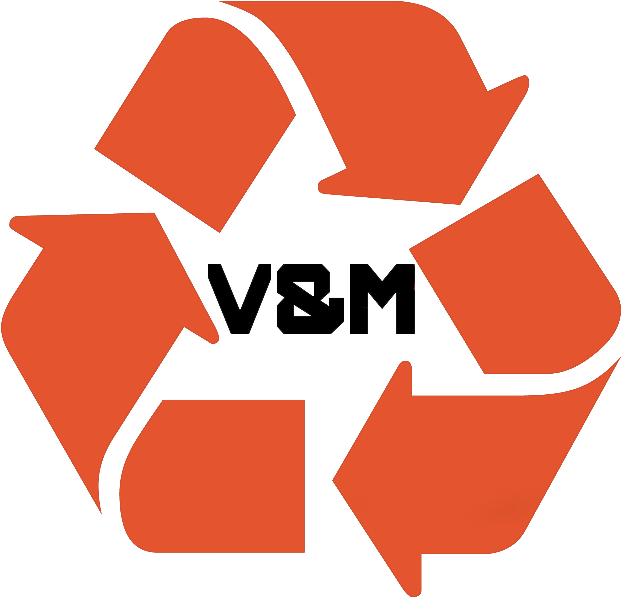 V&M Waste Service - Logo