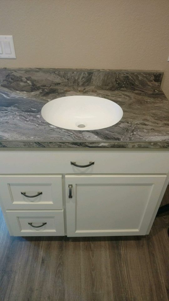 Countertop sink