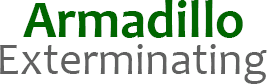 Armadillo Exterminating - Logo