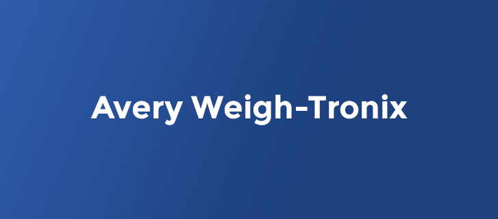 Avery Weigh-Tronix logo