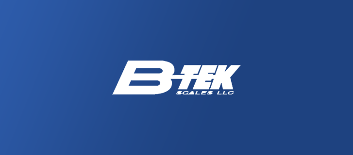 B-Tek Scales logo