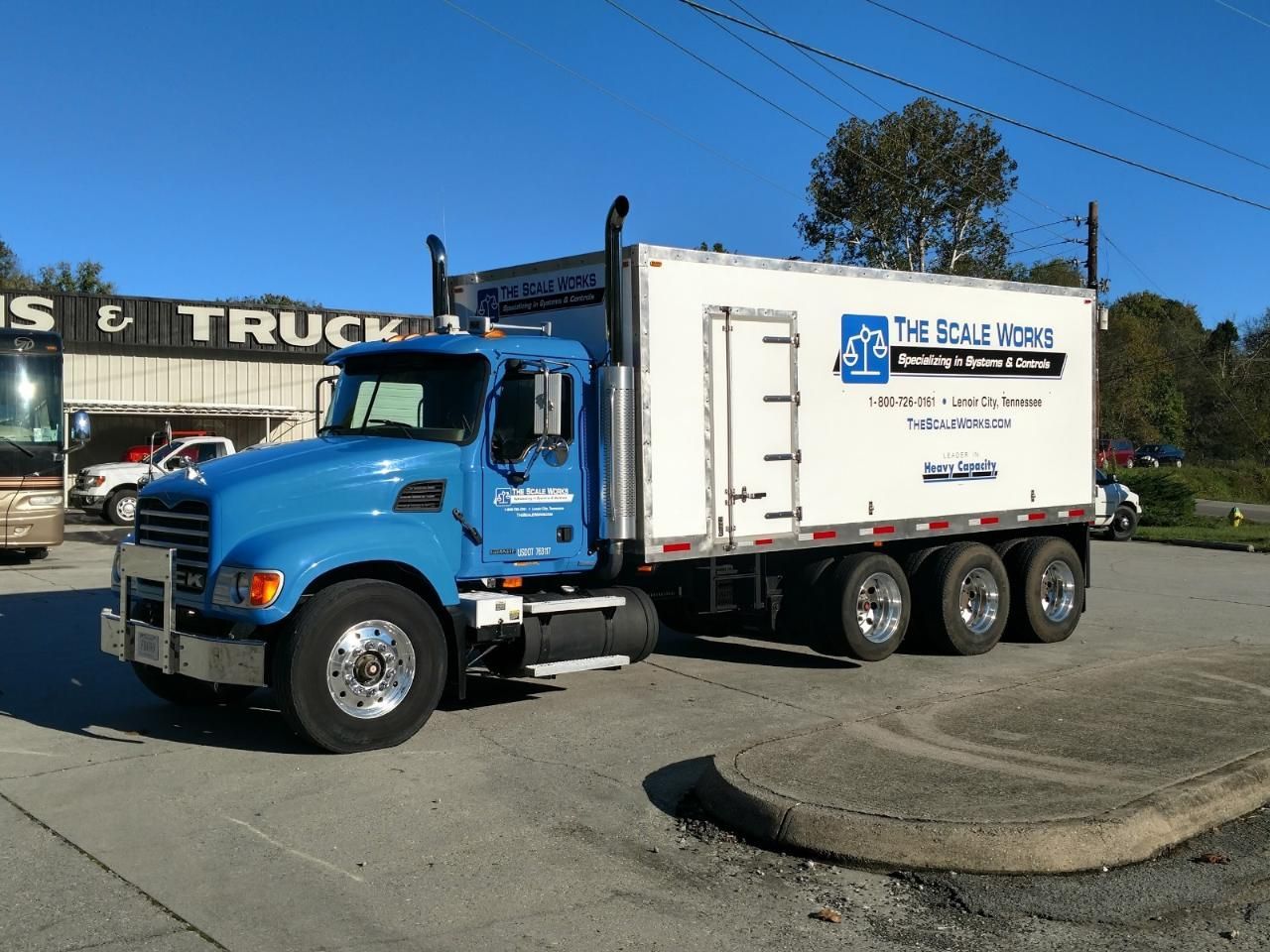 The Scale Works truck