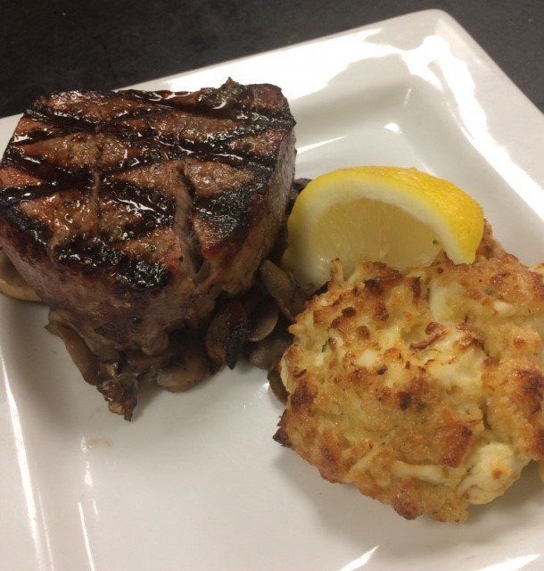 Sumptuous entrees