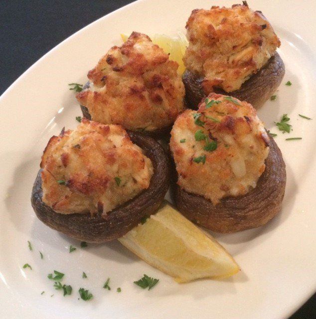 Appetizing food on a plate