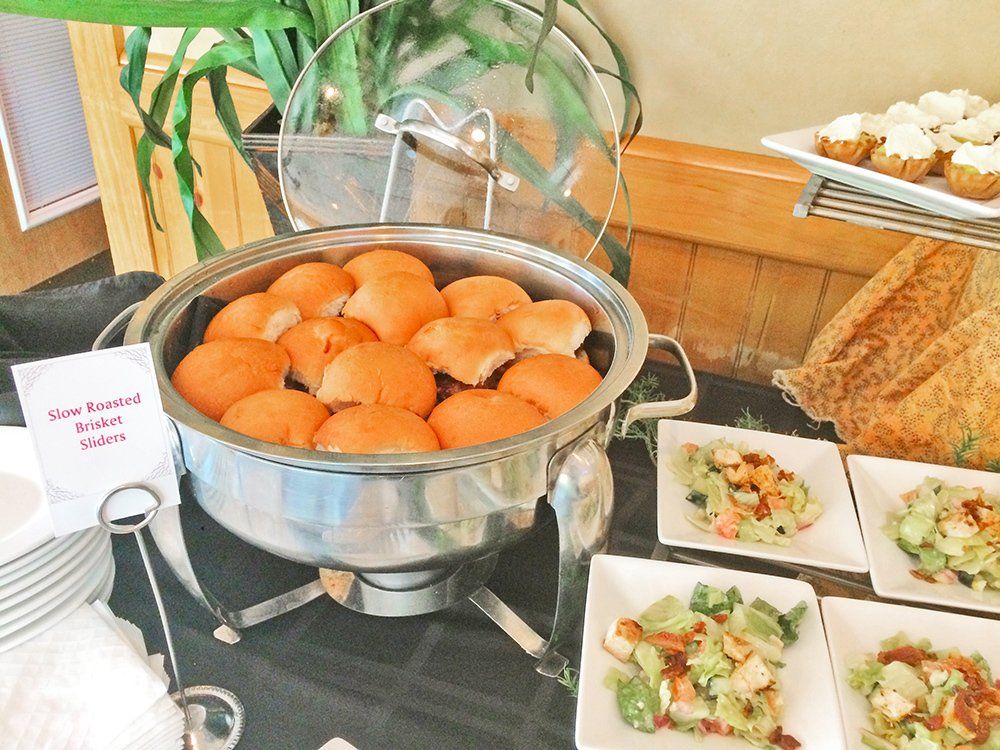 Slow roasted brisket sliders