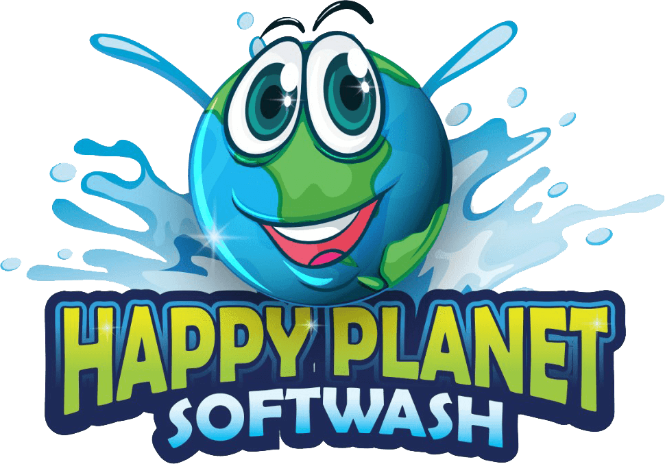 Happy Planet Softwash - Logo