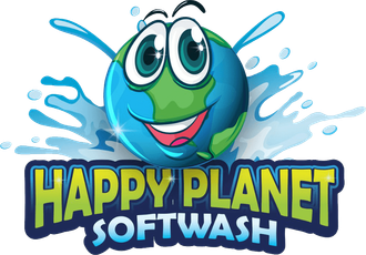 Happy Planet Softwash - Logo