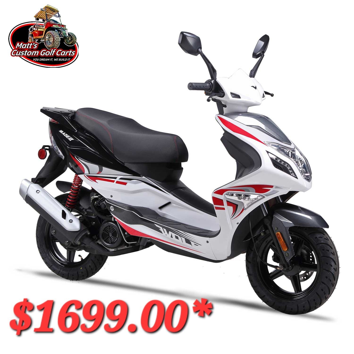 Electric Scooters Stuart, FL Matt's Custom Golf Carts