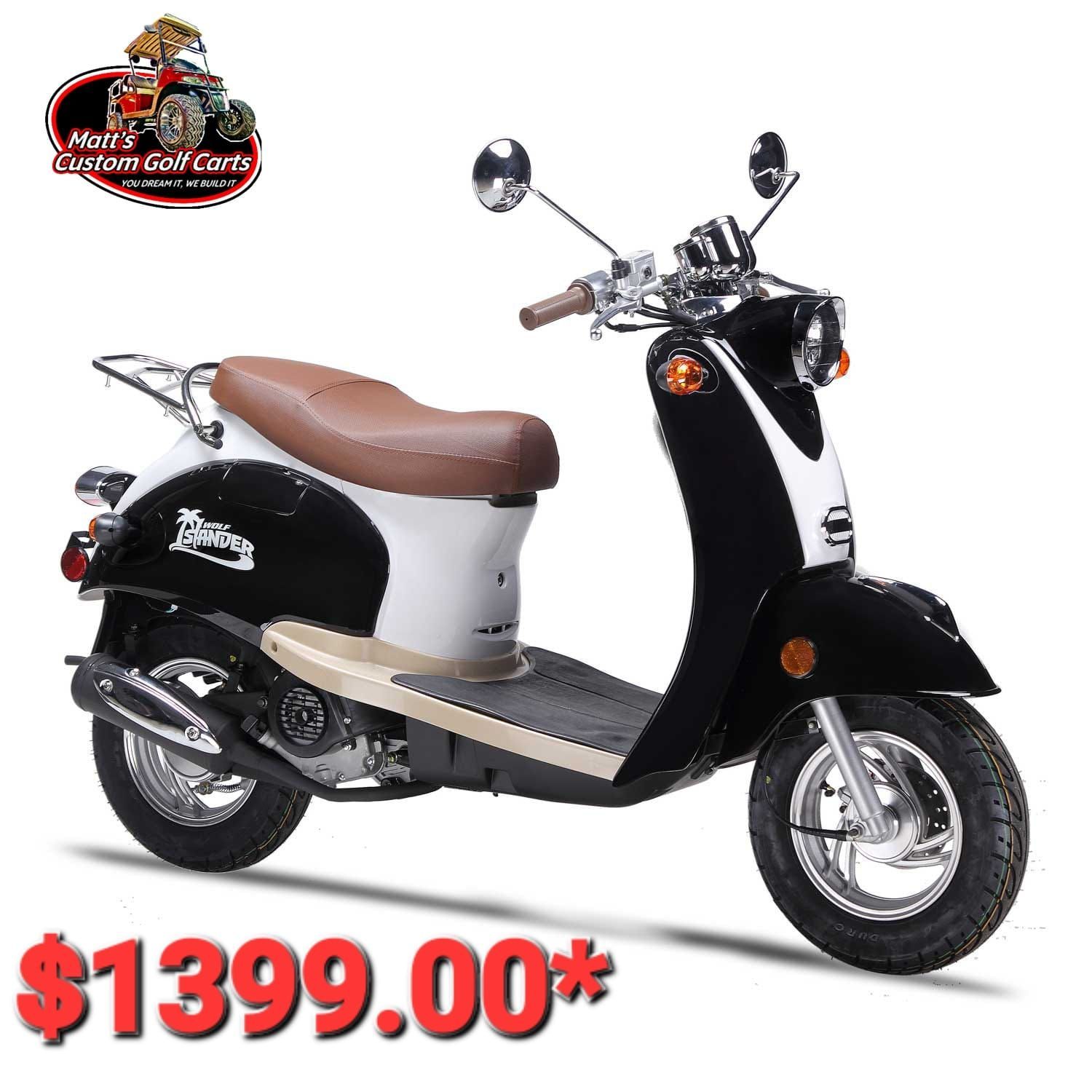 Electric Scooters Stuart, FL Matt's Custom Golf Carts