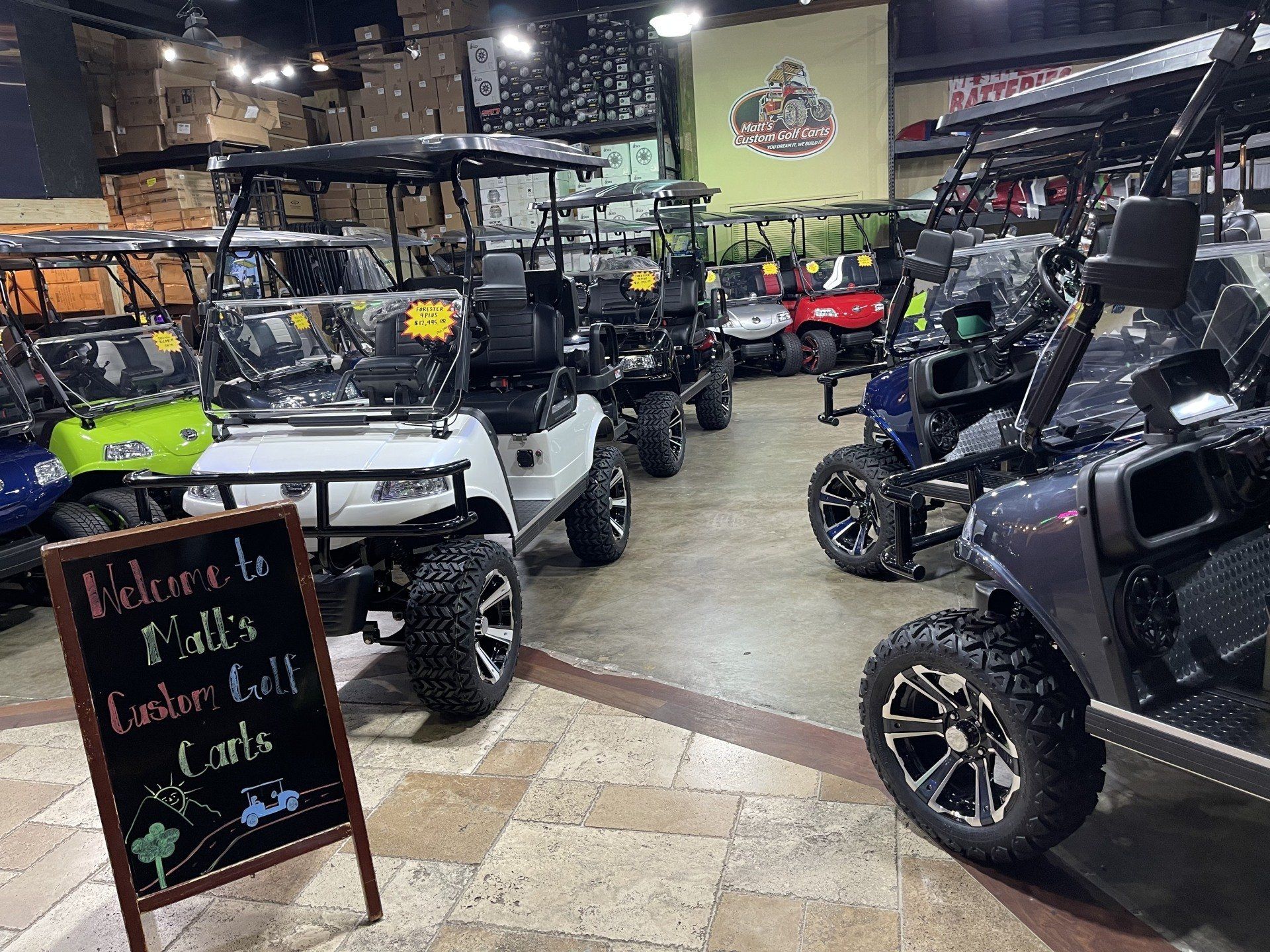 Golf Carts Ft Myers, FL Stuart, FL Naples, FL Punta Gorda, FL