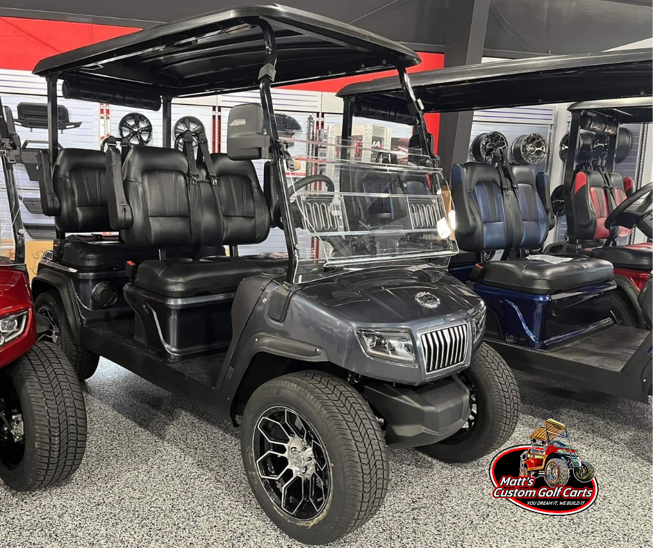 EVolution Golf Carts Matt's Custom Golf Carts