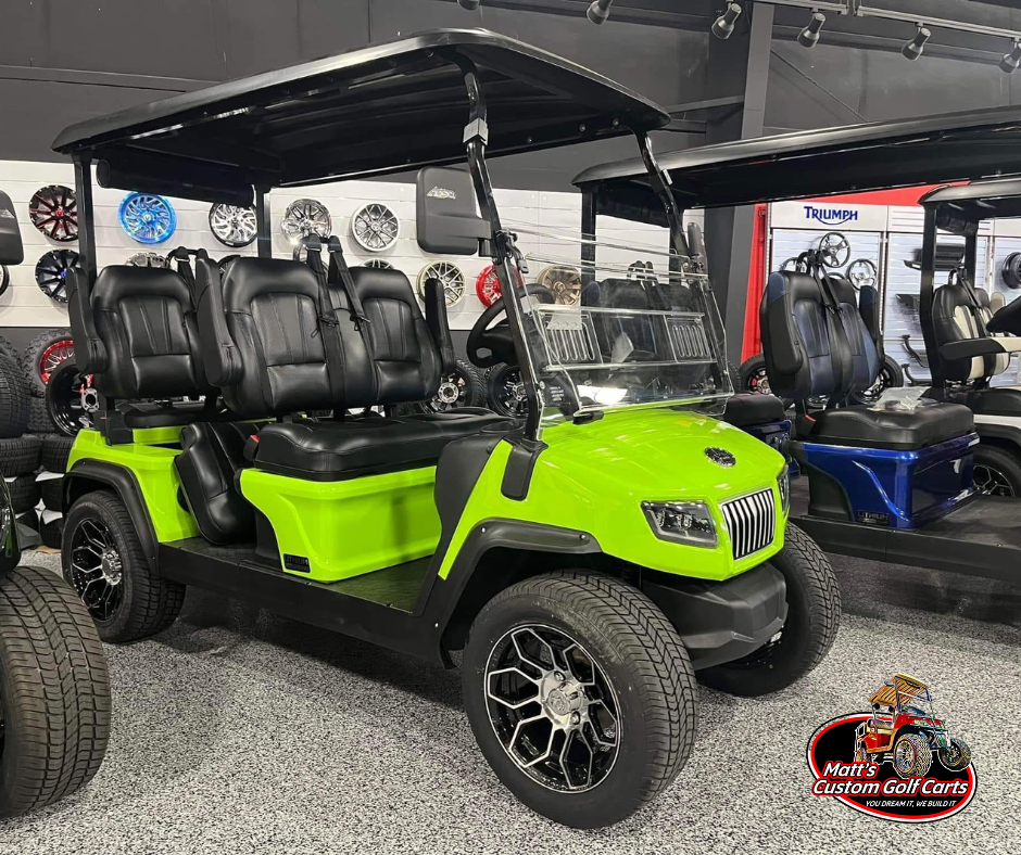 EVolution Golf Carts Matt's Custom Golf Carts