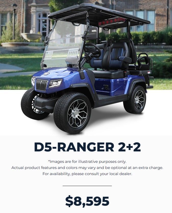 EVolution Golf Carts Matt's Custom Golf Carts