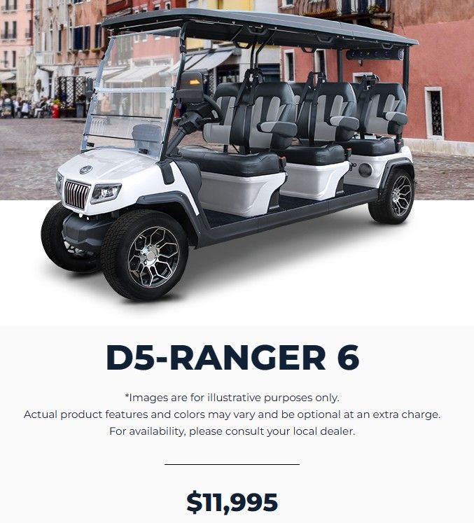 EVolution Golf Carts Matt's Custom Golf Carts