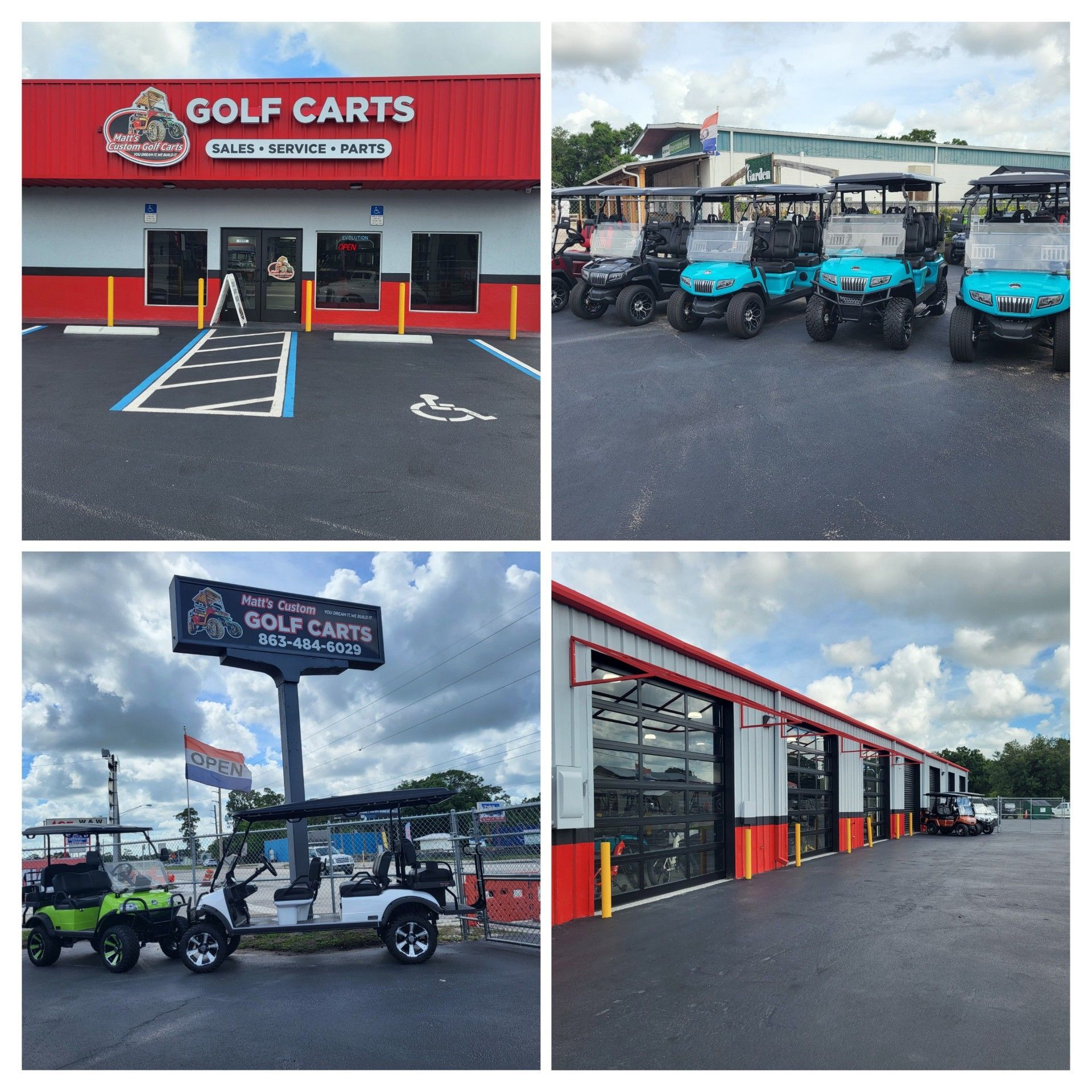 Golf Carts Okeechobee, FL Matt's Custom Golf Carts